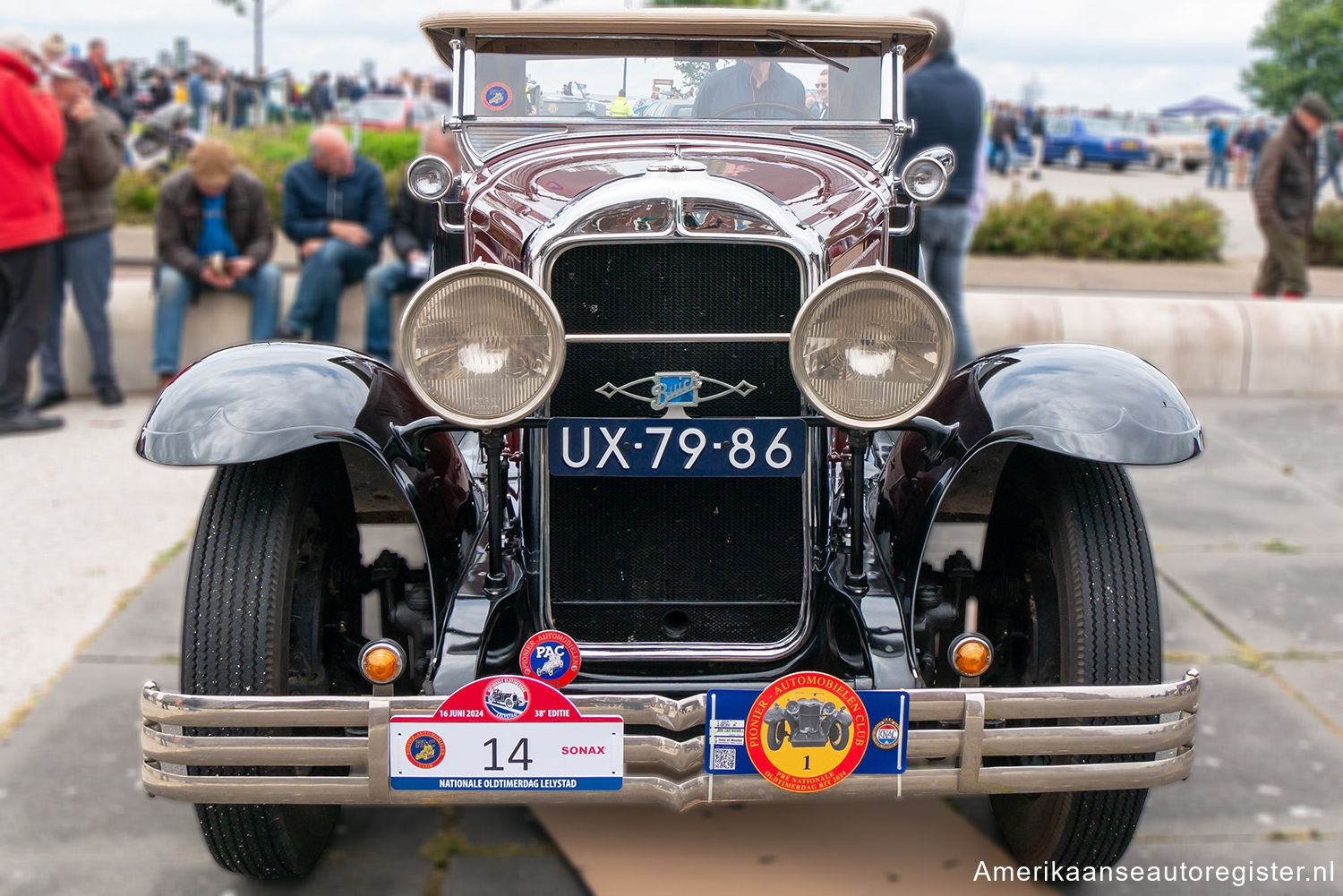 Buick Master Six uit 1929